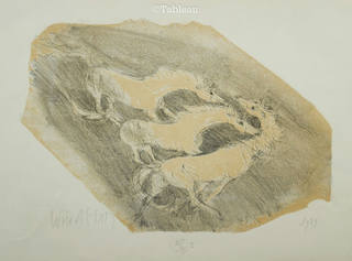 Lívio Abramo - Cavalos