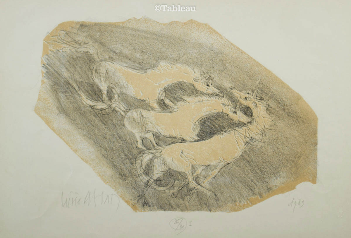 Lívio Abramo - Cavalos
