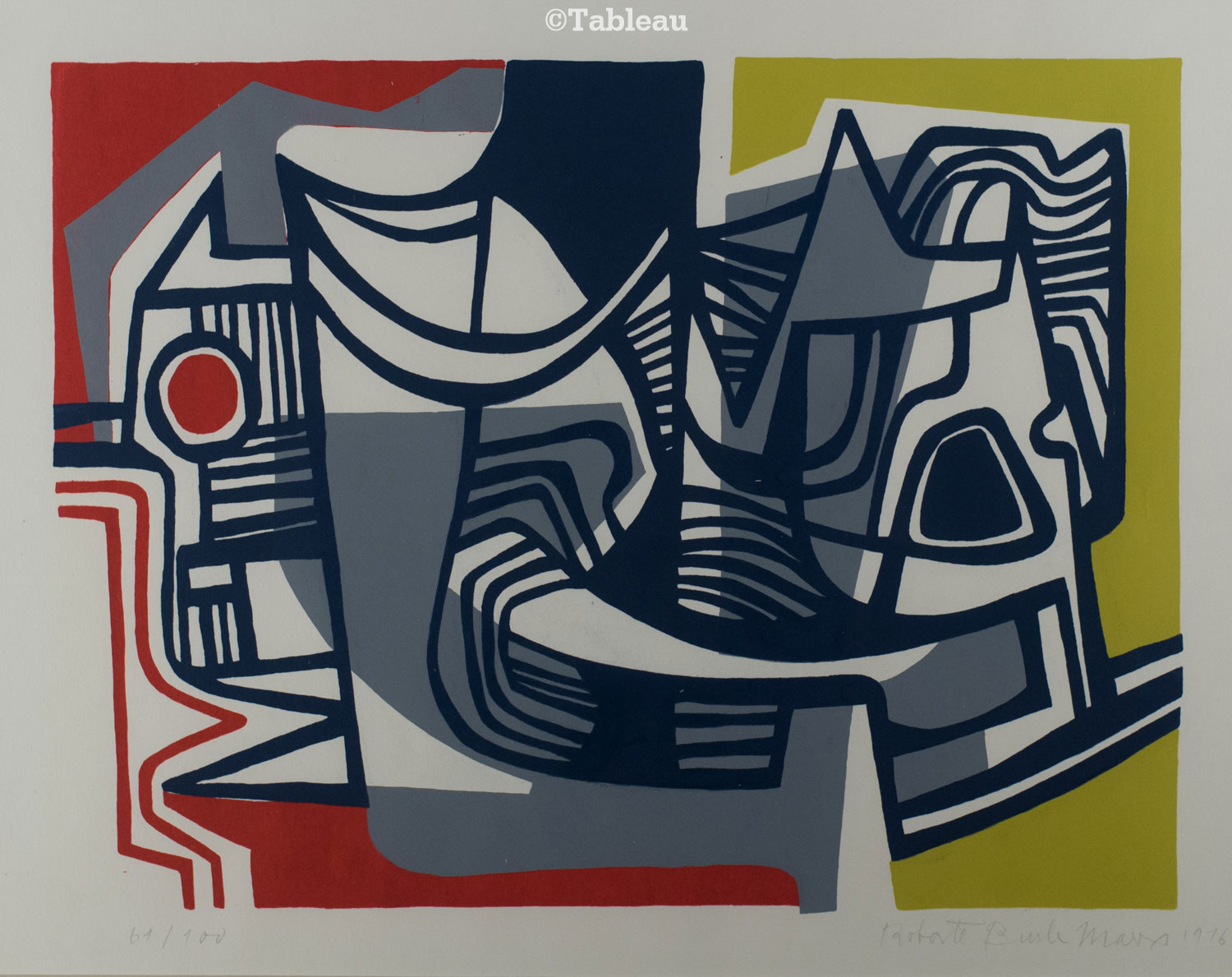 Roberto Burle Marx - Composição