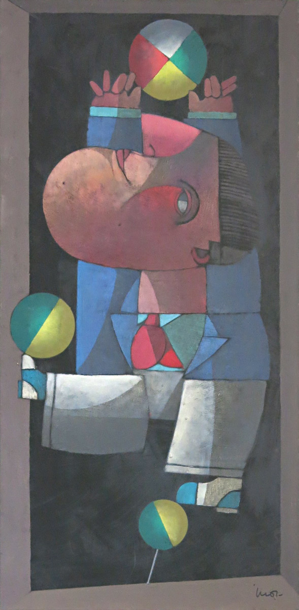Inos Corradin - Equilibrista