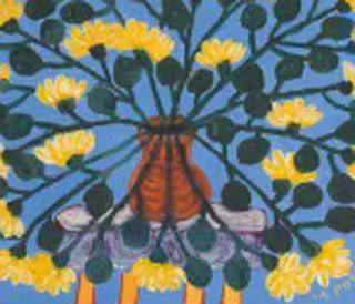 Antonio Poteiro - Vaso com Flores