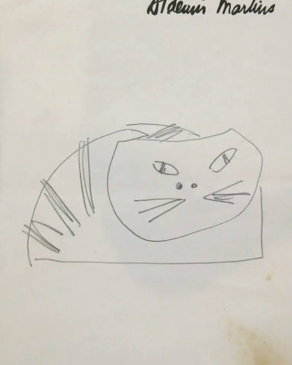 Aldemir Martins - Gato