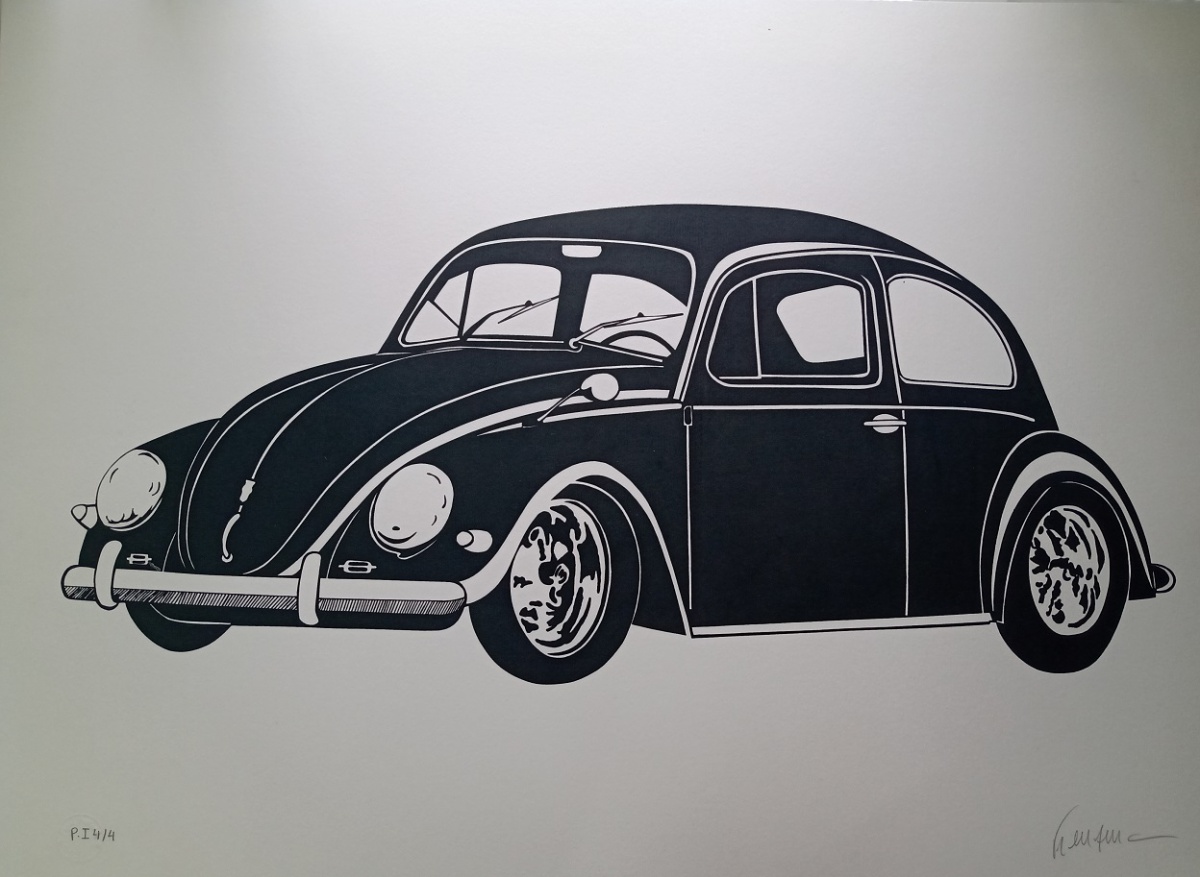 Kleber Ventura - Fusca preto