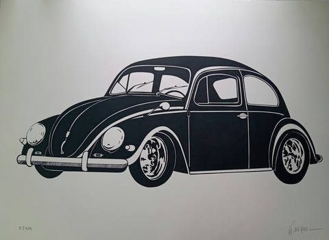 Fusca preto