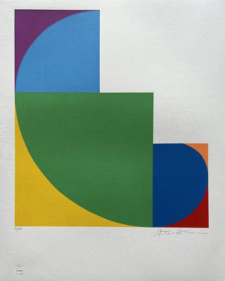 Antonio Peticov - Geometricas & Cromaticas I