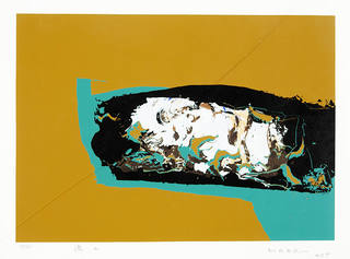 Manabu Mabe - Abstrato