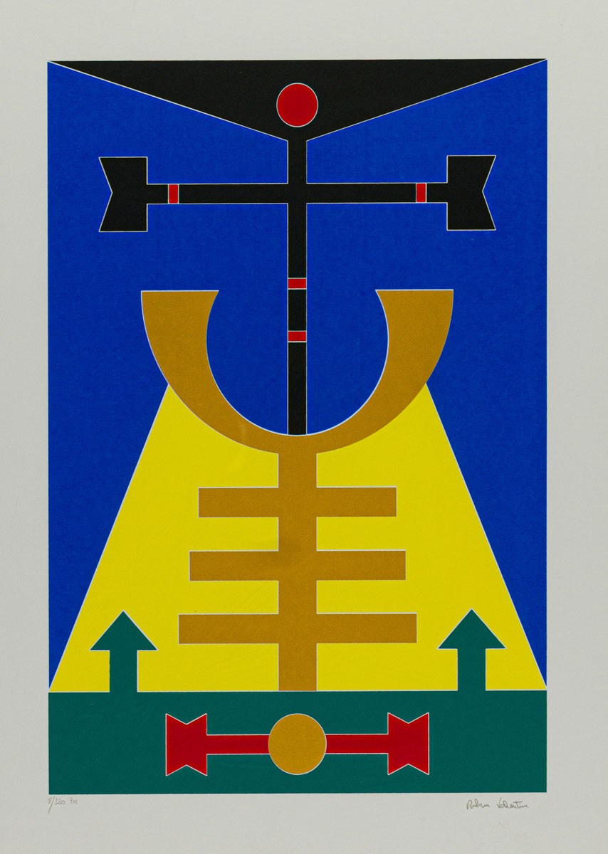 Rubem Valentim - Emblema