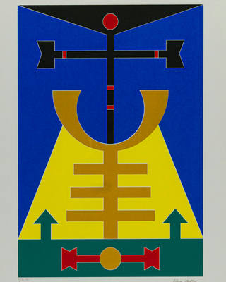 Rubem Valentim - Emblema