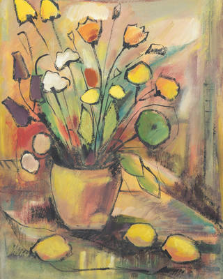 Aldo Bonadei - Vaso de Flores