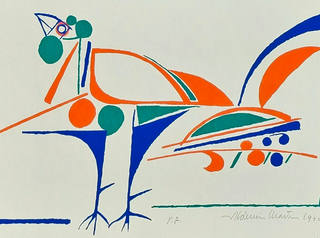 Aldemir Martins - Galo