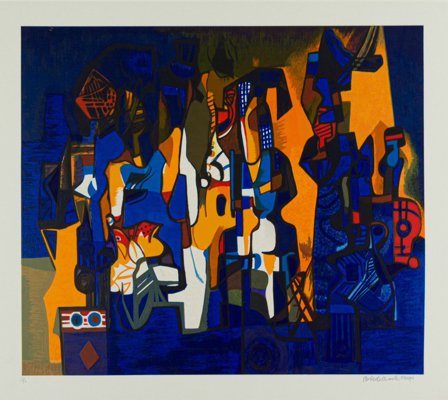 Roberto Burle Marx - Composição