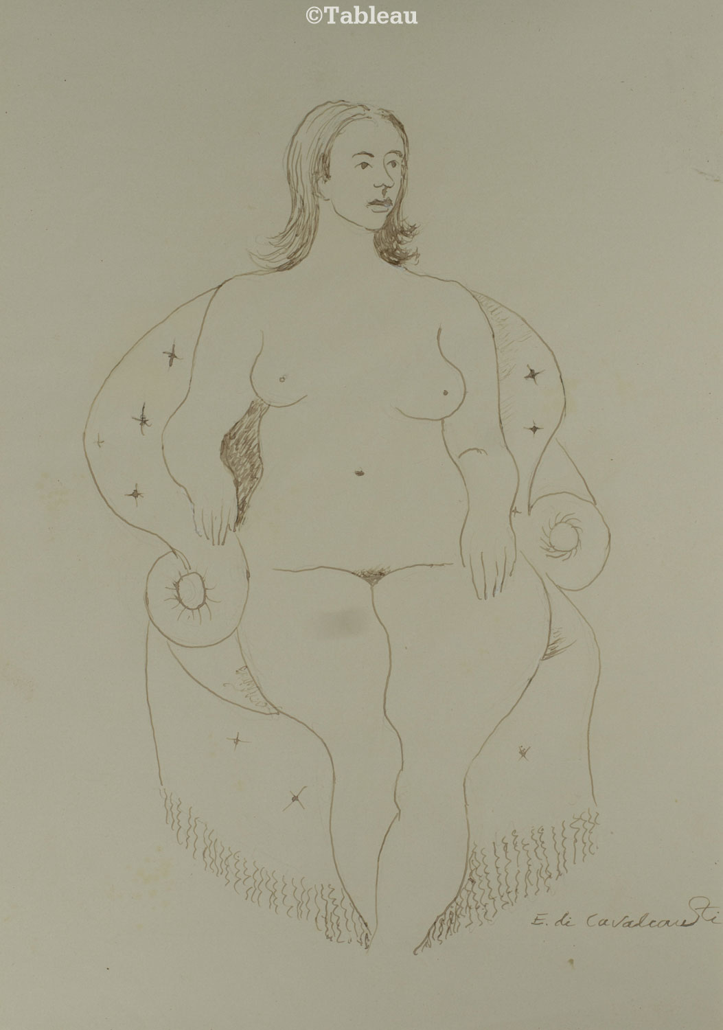 Emiliano di Cavalcanti - Mulata