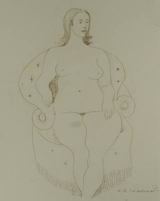 Emiliano di Cavalcanti - Mulata