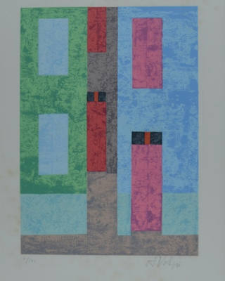 Alfredo Volpi - Fachada