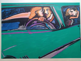 Rubens Gerchman - Beijo