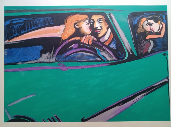 Rubens Gerchman - Beijo