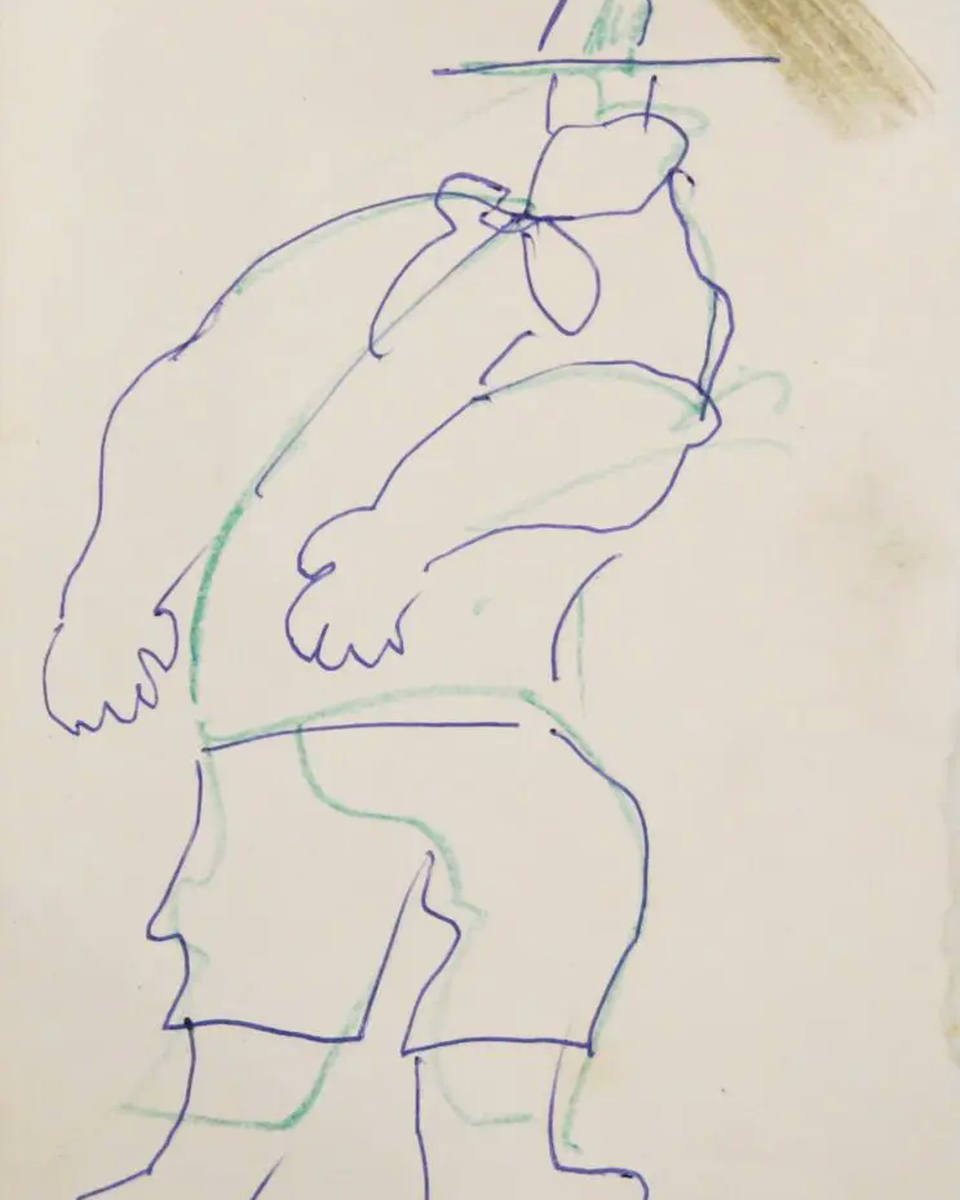 Aldemir Martins - Homem