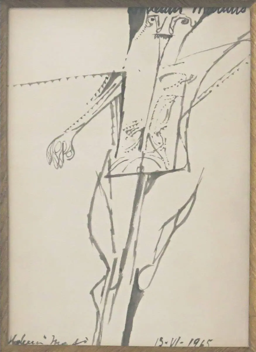 Aldemir Martins - Figura