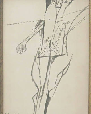Aldemir Martins - Figura