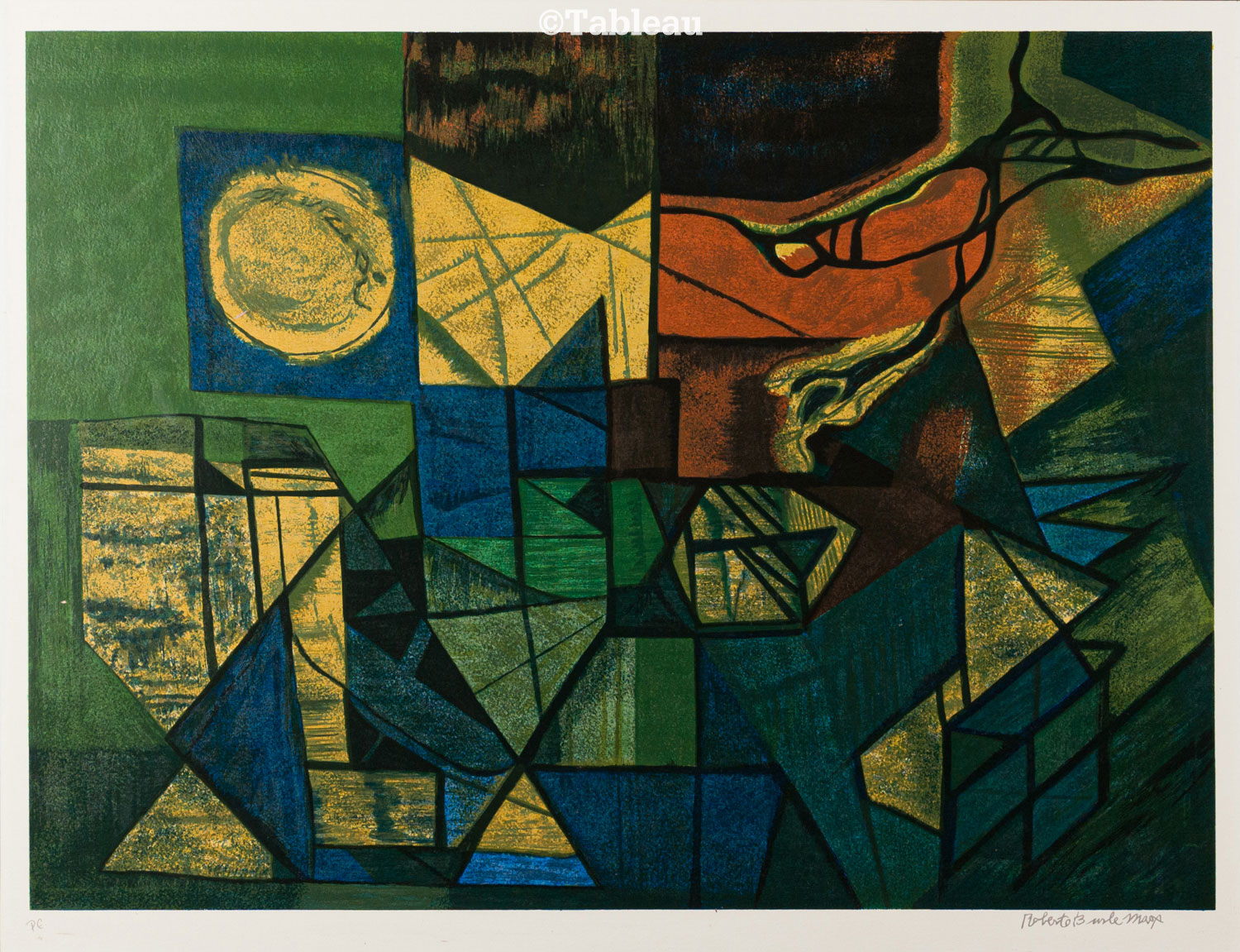 Roberto Burle Marx - Composição