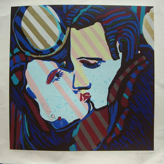 Rubens Gerchman - Beijo
