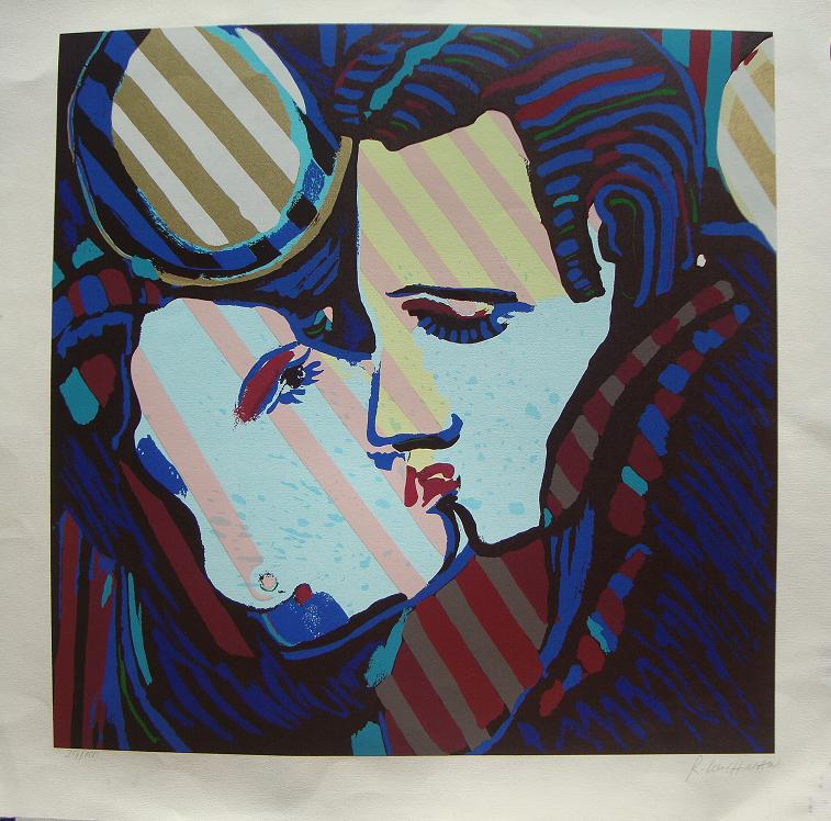 Rubens Gerchman - Beijo