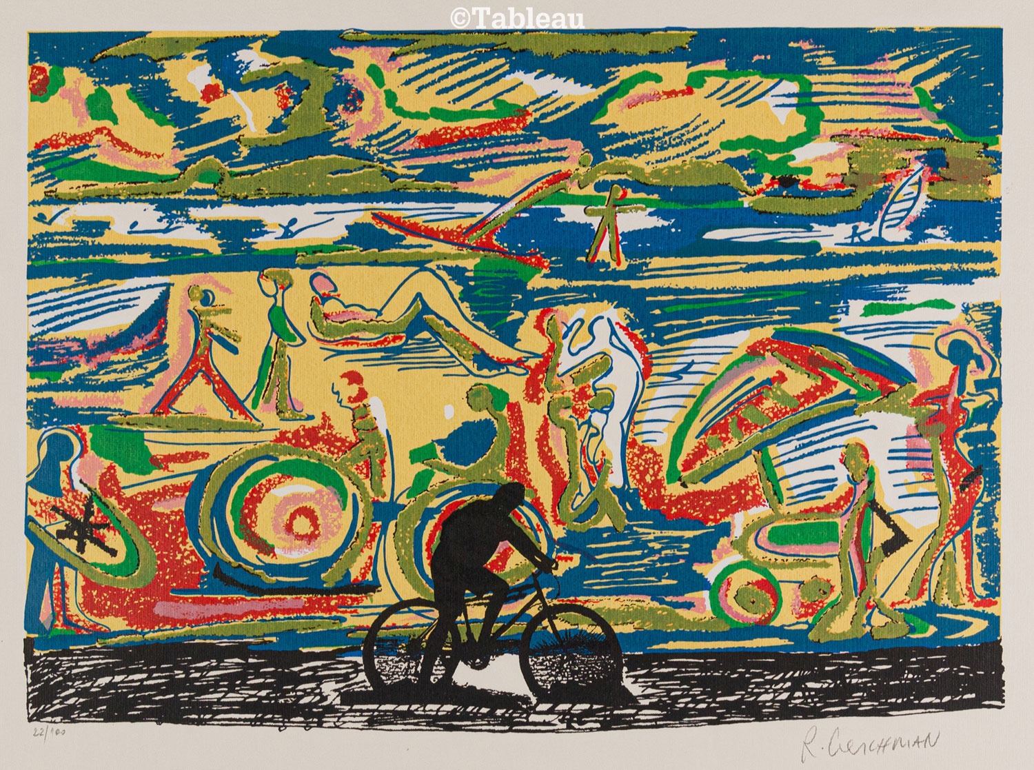 Rubens Gerchman - Figuras