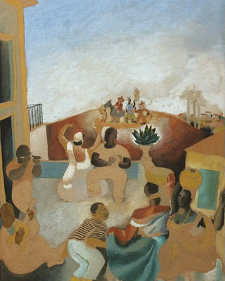 Emiliano di Cavalcanti - Carnaval no Morro