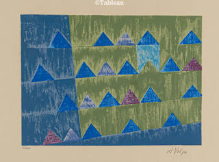 Alfredo Volpi - Bandeirinhas