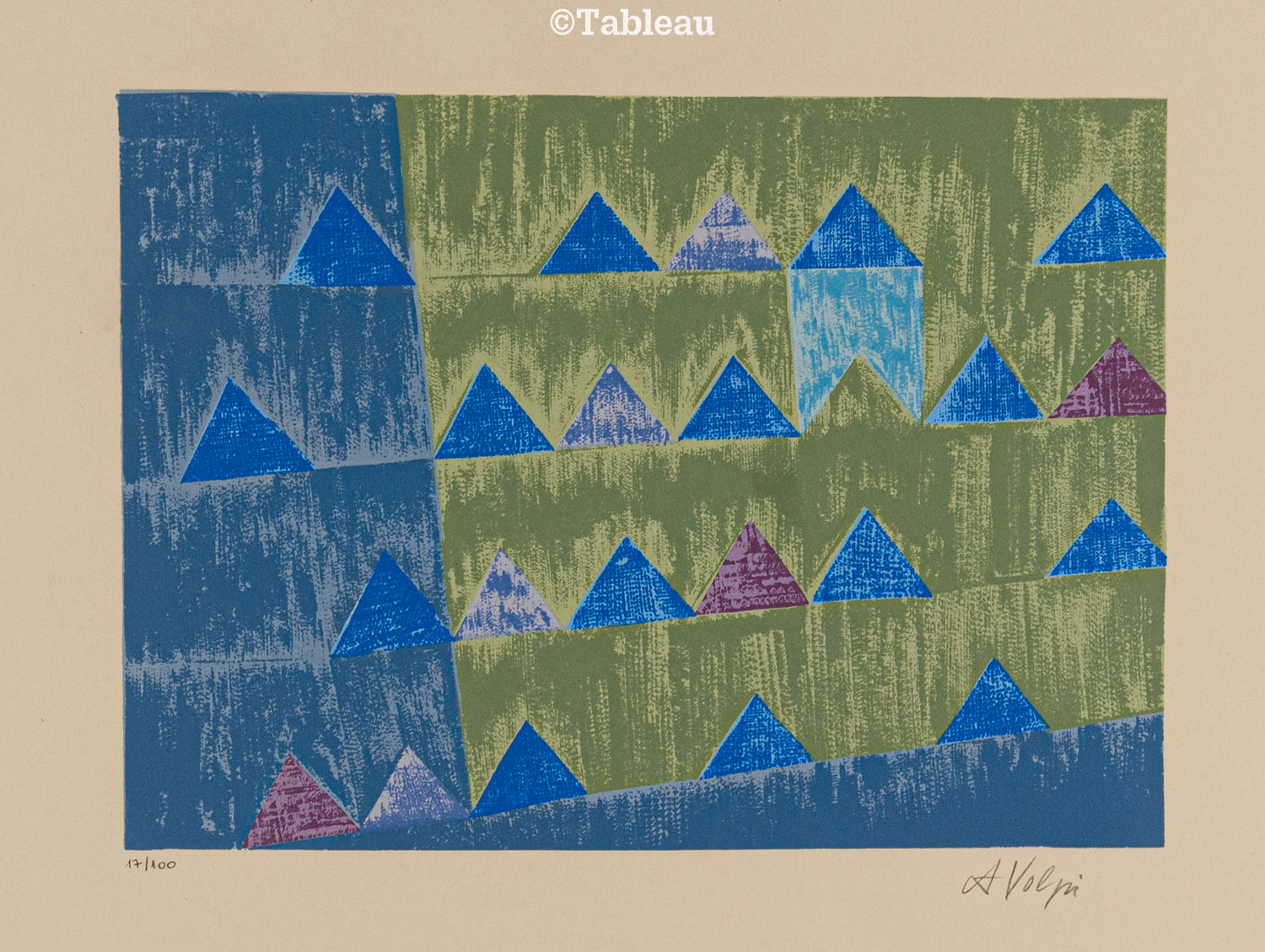 Alfredo Volpi - Bandeirinhas