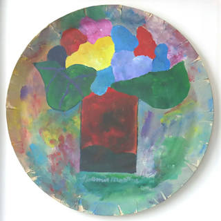 Aldemir Martins - Vaso de flores