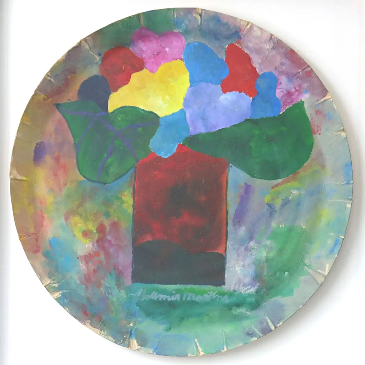 Aldemir Martins - Vaso de flores
