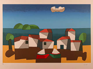 Inos Corradin - Vila de pescadores