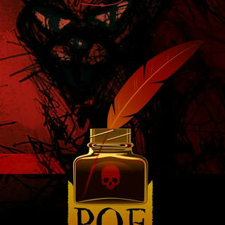 Nato Gomes - Allan Poe Poster