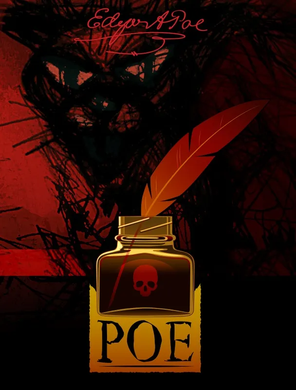 Nato Gomes - Allan Poe Poster