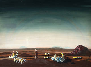 Candido Portinari - Paisagem com Arco-Íris