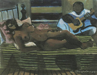 Emiliano di Cavalcanti - Mulata Deitada