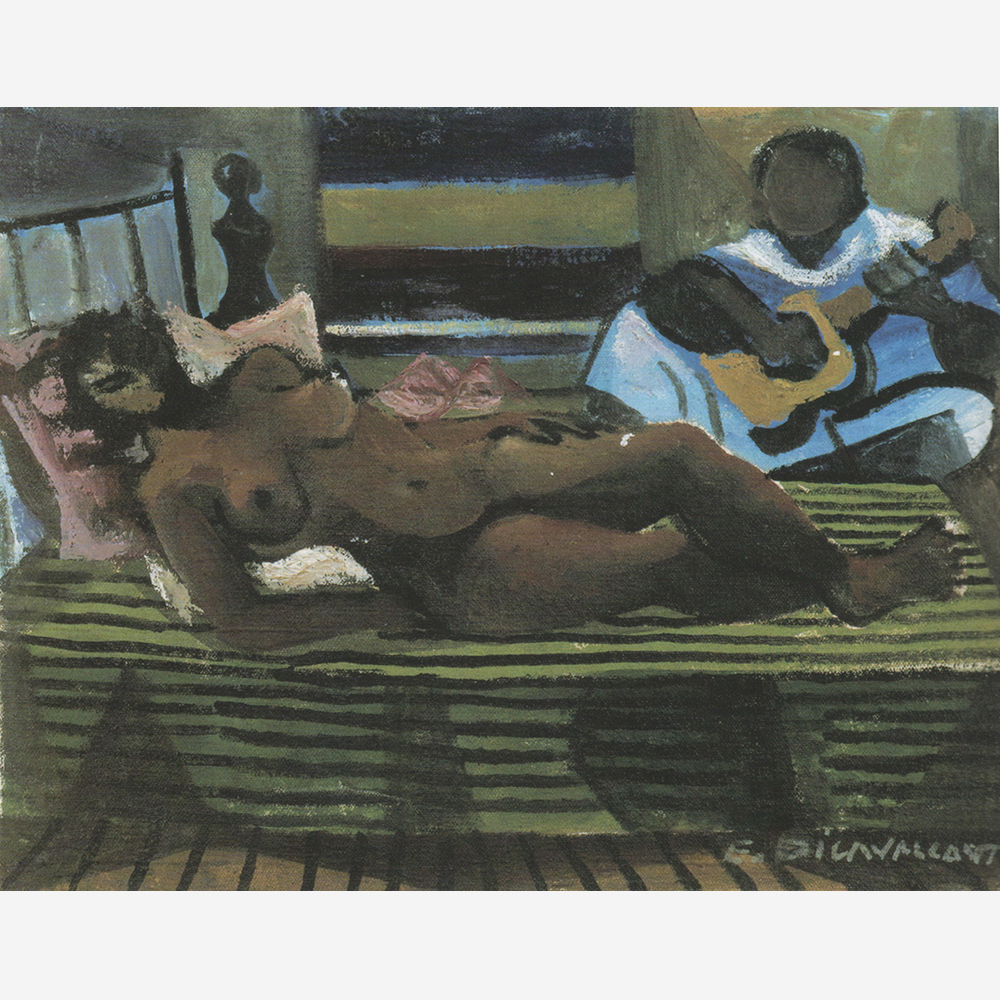 Emiliano di Cavalcanti - Mulata Deitada