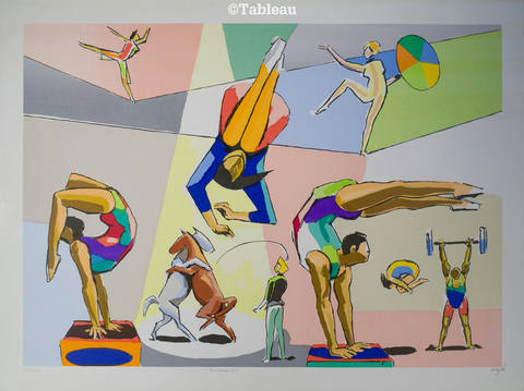 Os acrobatas