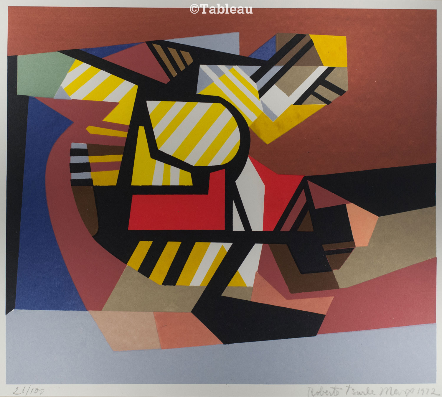 Roberto Burle Marx - Composição