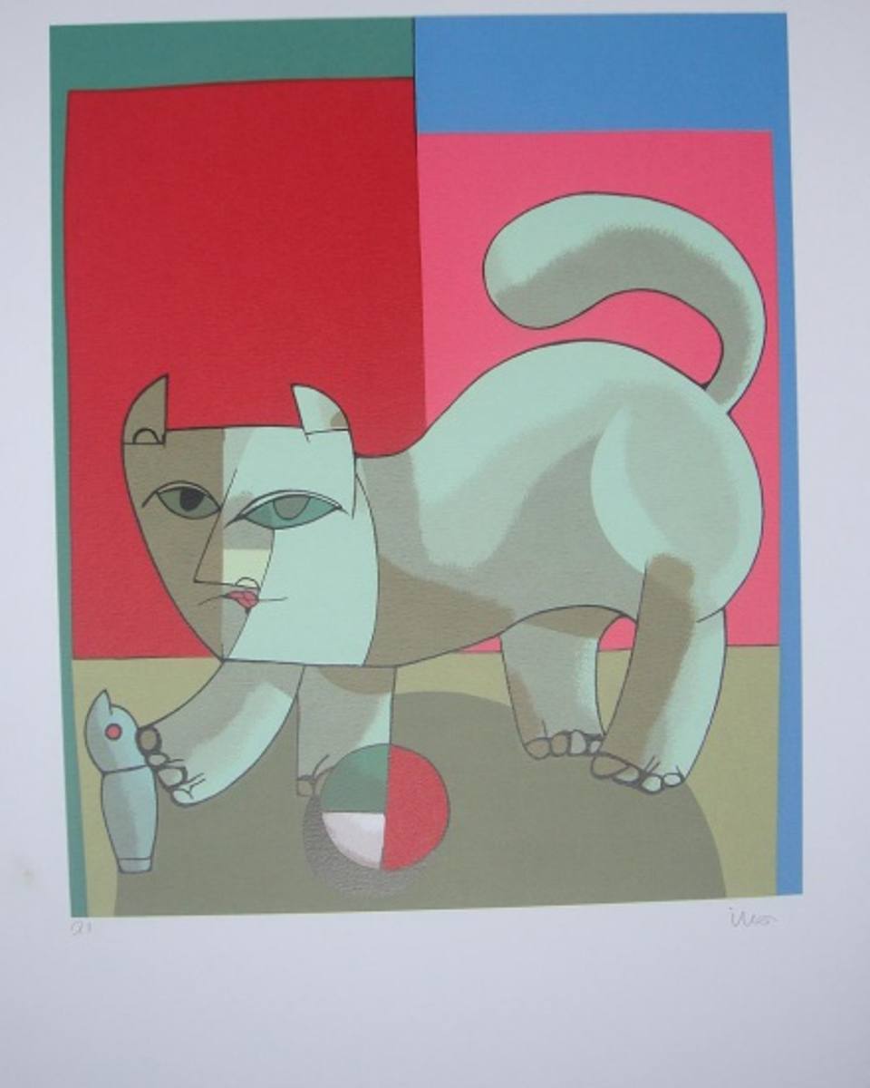 Inos Corradin - Gato