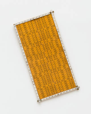 Cildo Meireles - Metros - I