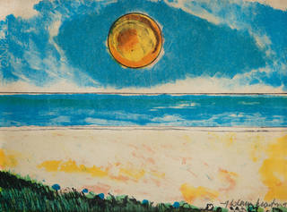 Aldemir Martins - Paisagem
