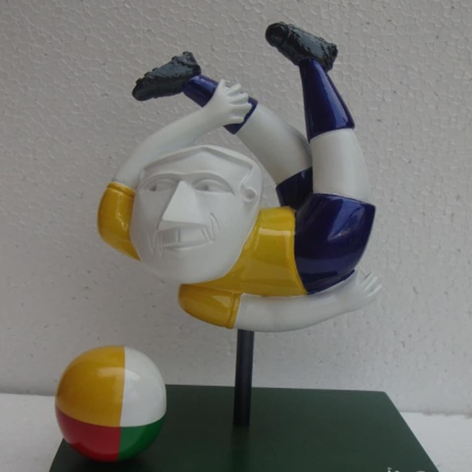 Inos Corradin - Jogador Futebol