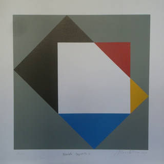 Antonio Peticov - Double Square