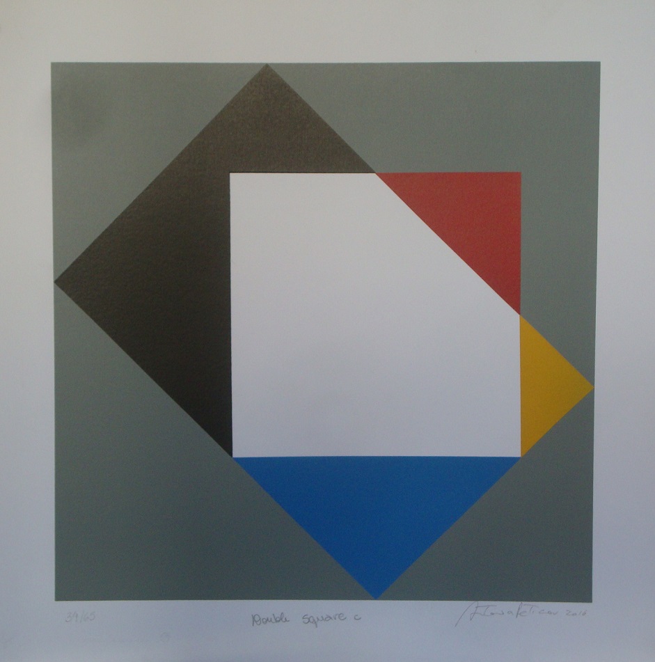 Antonio Peticov - Double Square