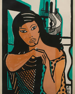 Emiliano di Cavalcanti - Mulata