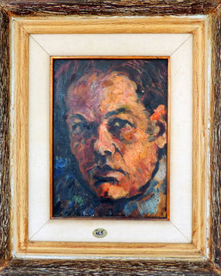Sérgio Telles - Auto Retrato