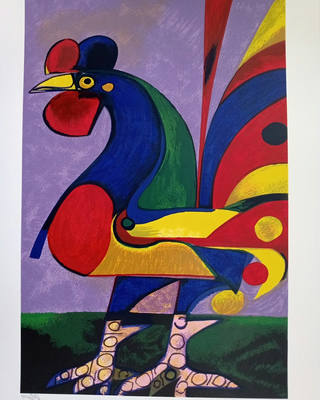 Aldemir Martins - Galo