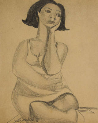 Emiliano di Cavalcanti - Mulata